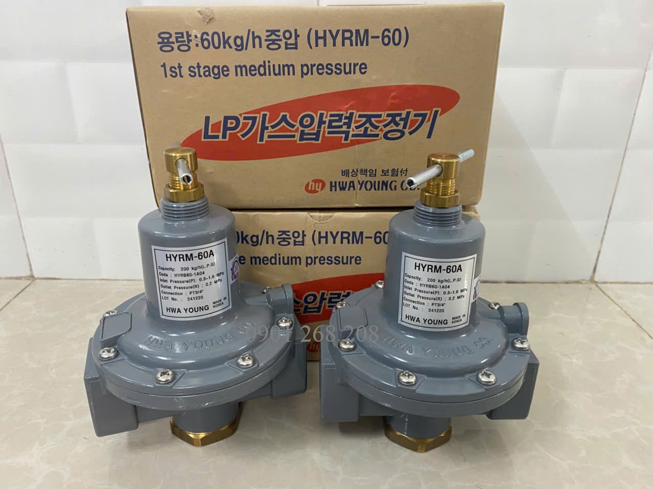 van dieu ap cap mot Hwayoung Korea HYRM-60A